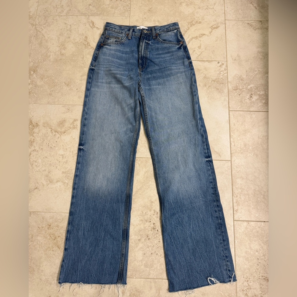 High Rise Zara Jeans